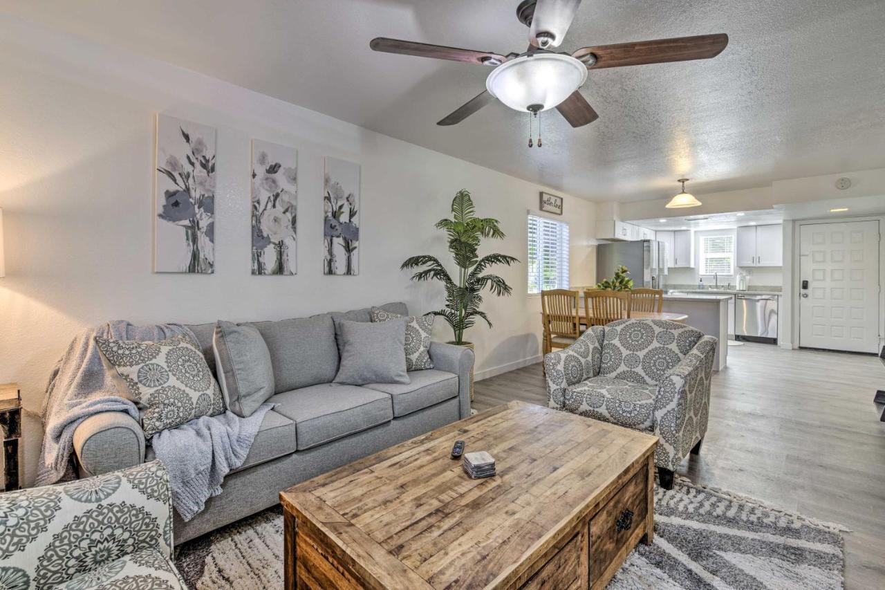 Downtown Gilbert Condo With Screened Porch! Exterior photo