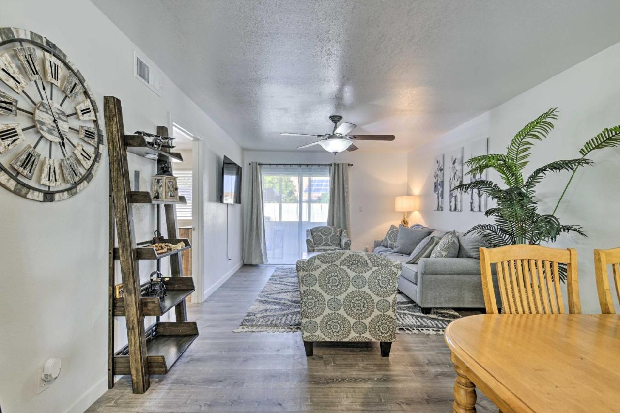 Downtown Gilbert Condo With Screened Porch! Exterior photo