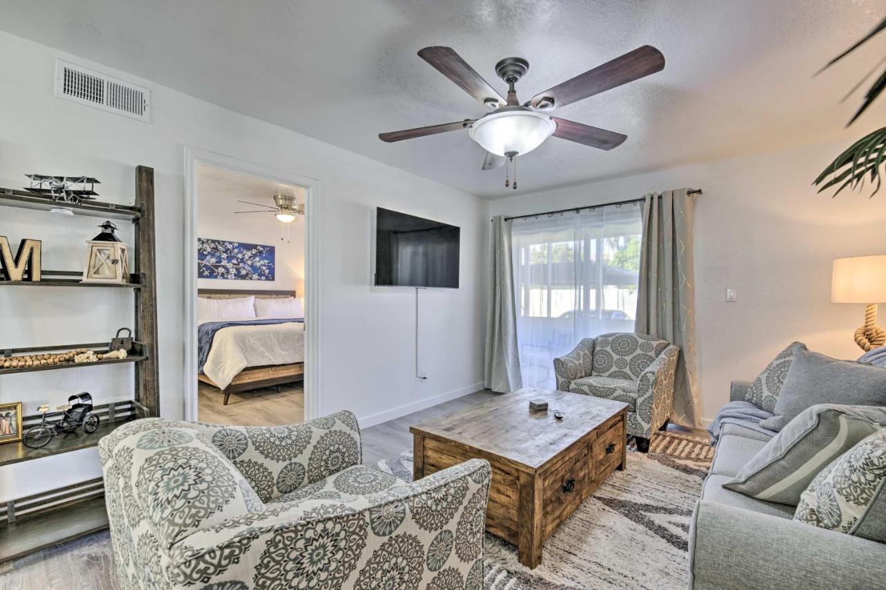 Downtown Gilbert Condo With Screened Porch! Exterior photo