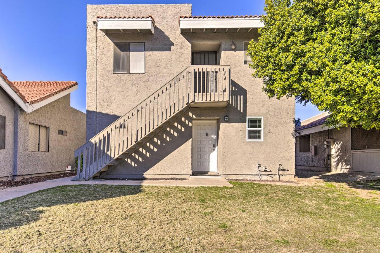 Downtown Gilbert Condo With Screened Porch! Exterior photo