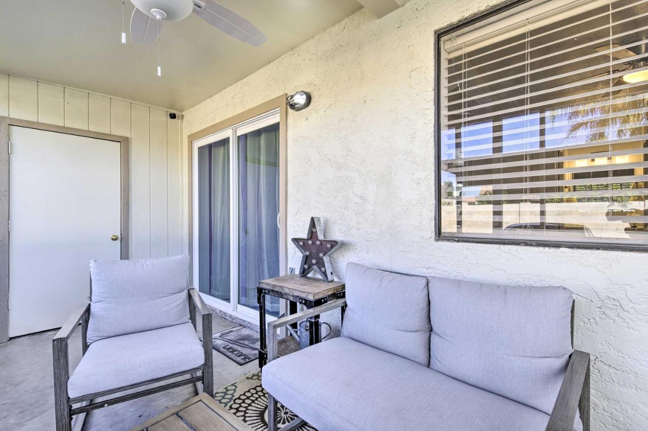 Downtown Gilbert Condo With Screened Porch! Exterior photo