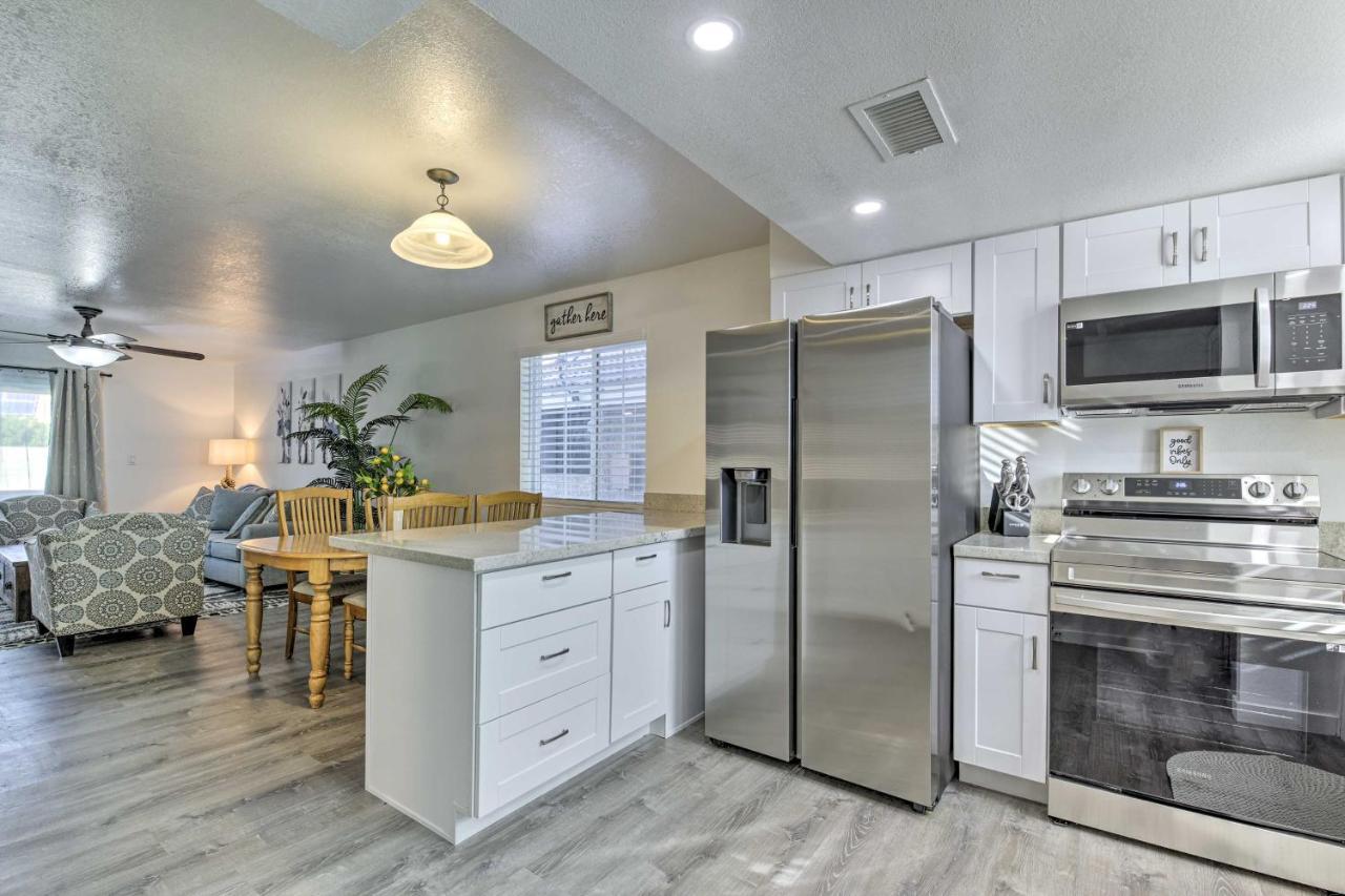Downtown Gilbert Condo With Screened Porch! Exterior photo