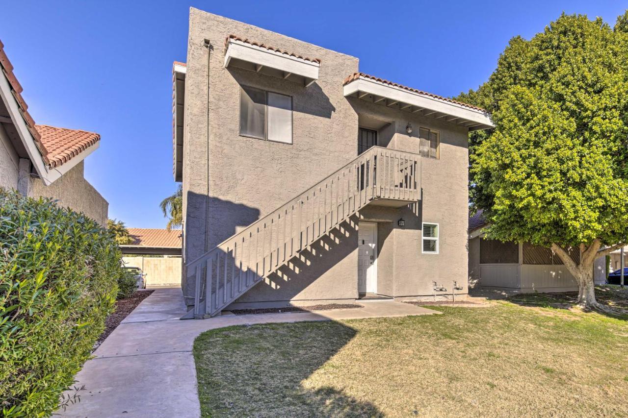 Downtown Gilbert Condo With Screened Porch! Exterior photo