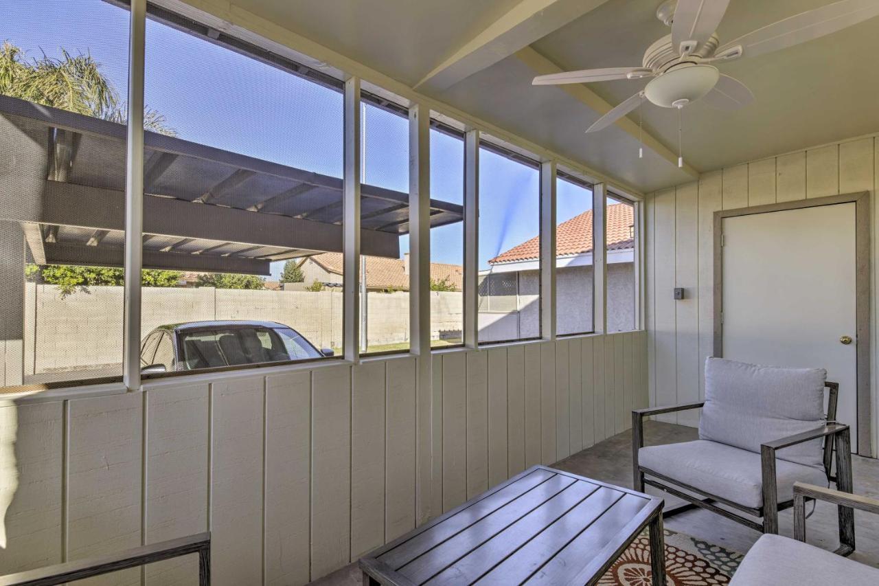 Downtown Gilbert Condo With Screened Porch! Exterior photo